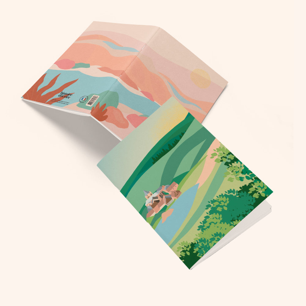 Pack de 2 carnets de dessin