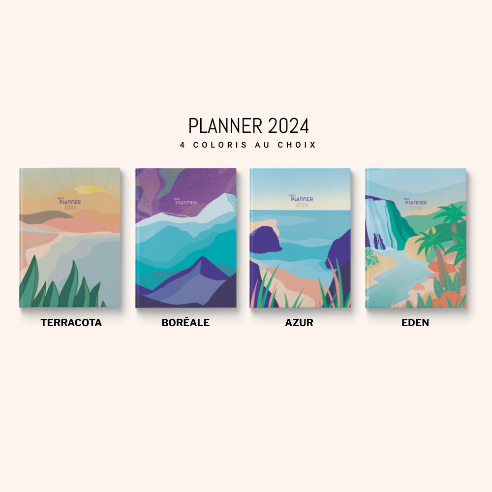 Planner 2024 EDEN – Comme Paulette