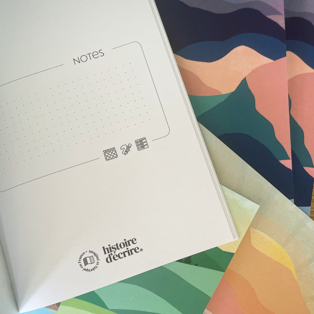 Notebook A5 • Horizon – Histoire d'écrire