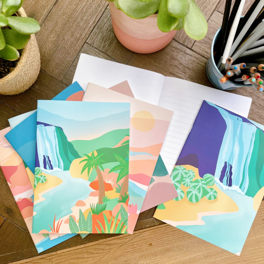 Offre spéciale 6 NOTEBOOKS