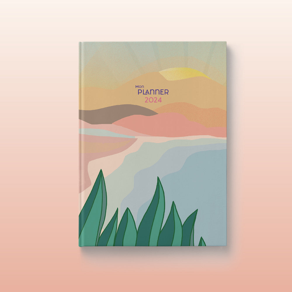 Mon Planner 2024 • Terracotta