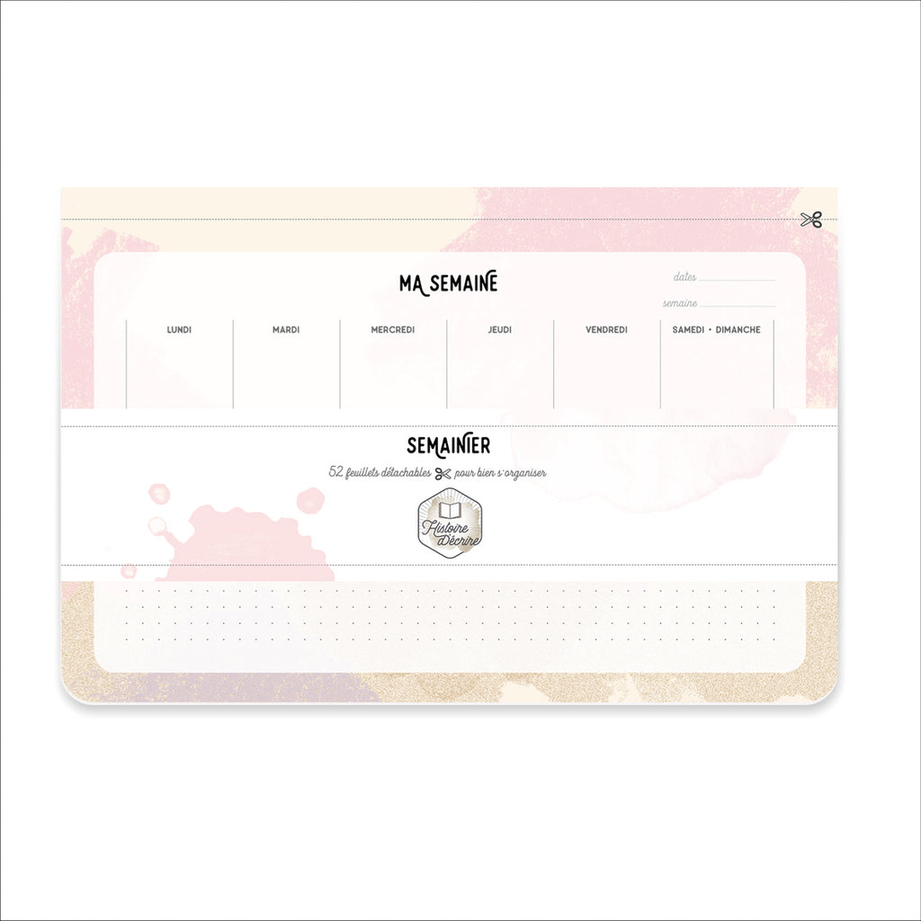 Ma Semaine • ROSE