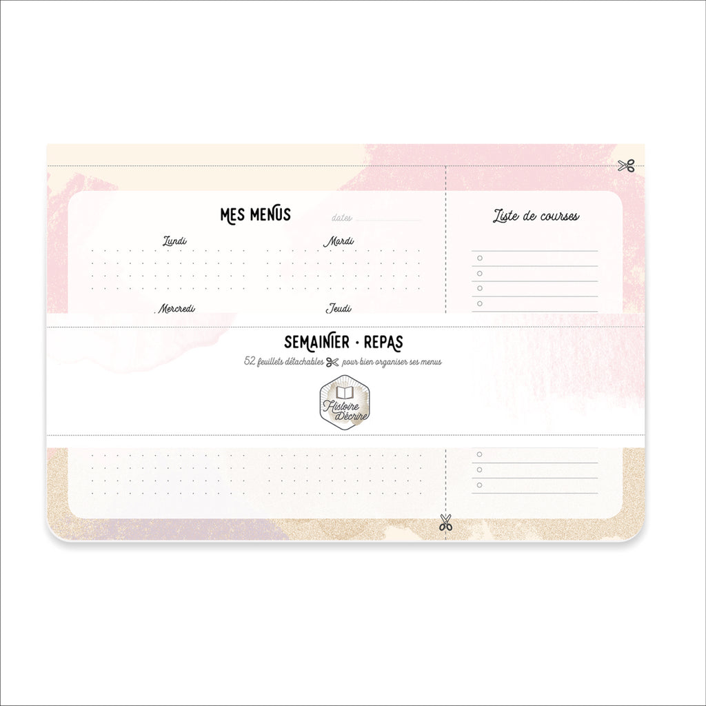 Mes Menus • ROSE