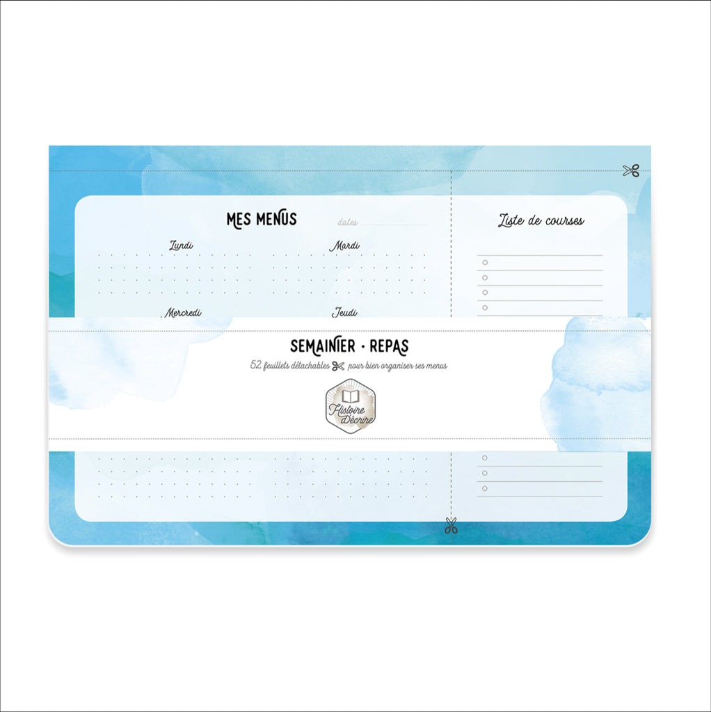 Mes Menus • BLEU