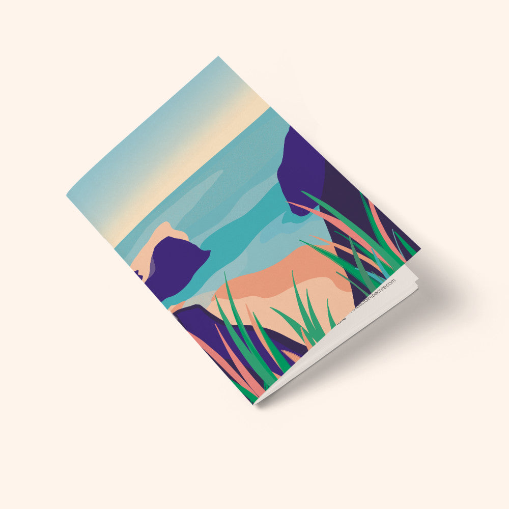Notebook A5 • Azur