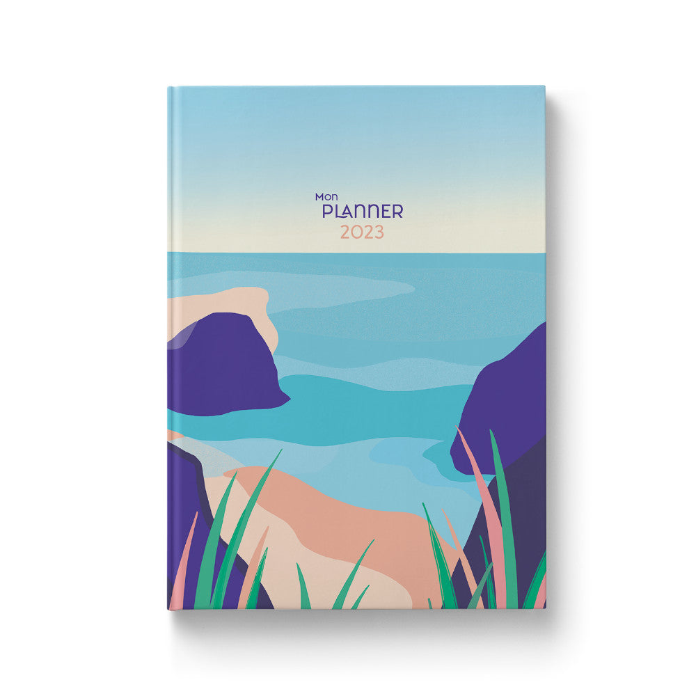 Mon Planner 2023 • Azur