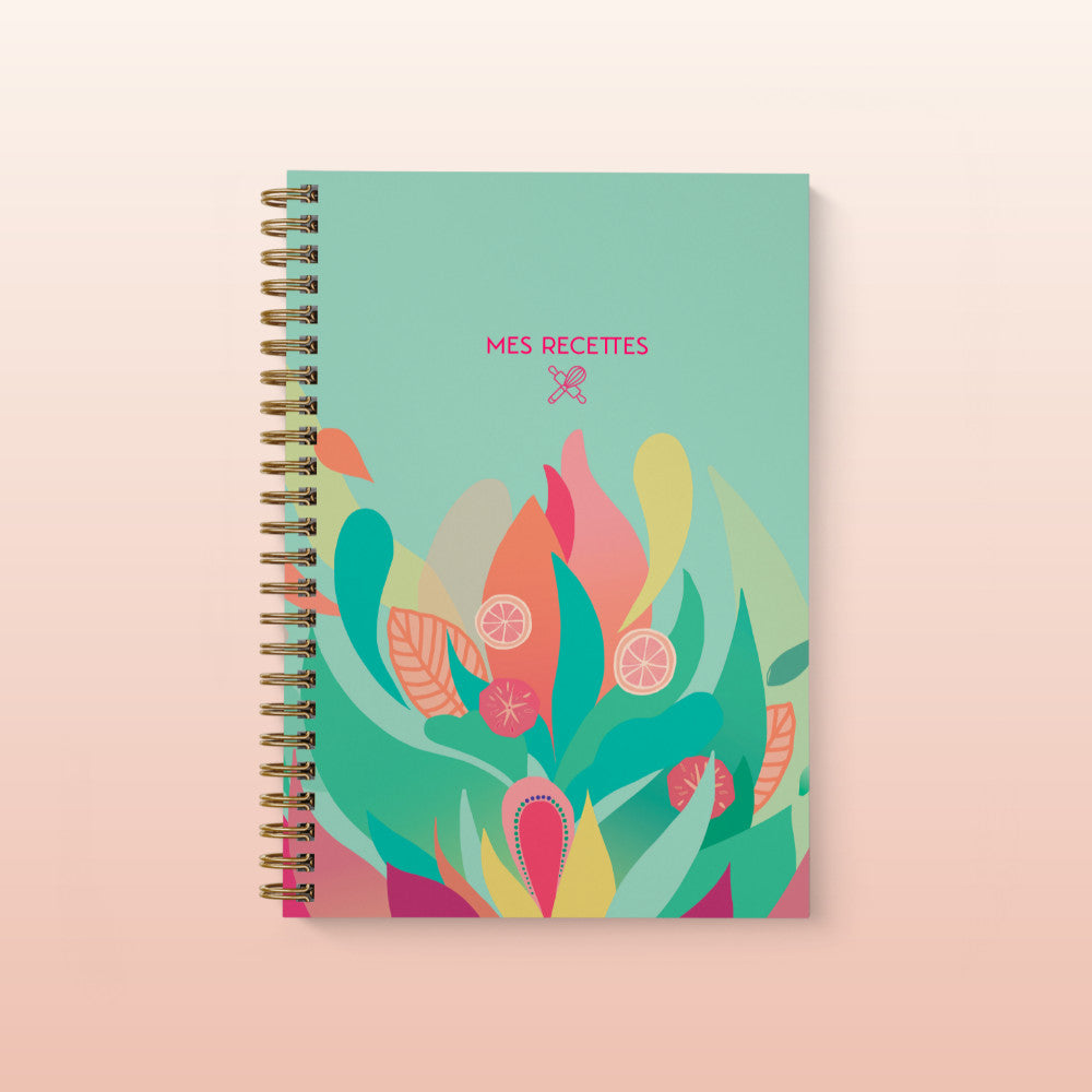 Carnet de recettes • Agrumes